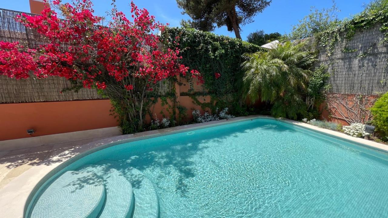 Studio With Private Swimming Pool And Garden Cascaes Exterior foto