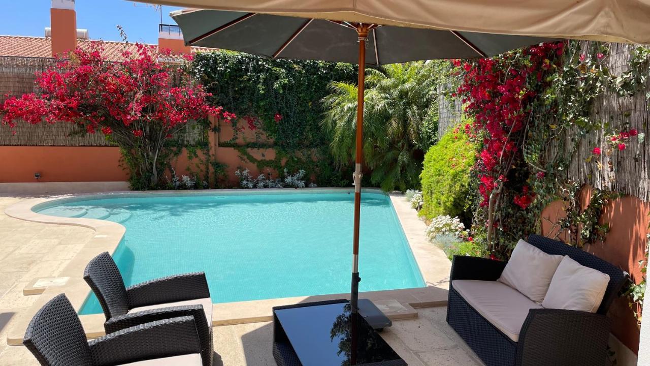 Studio With Private Swimming Pool And Garden Cascaes Exterior foto