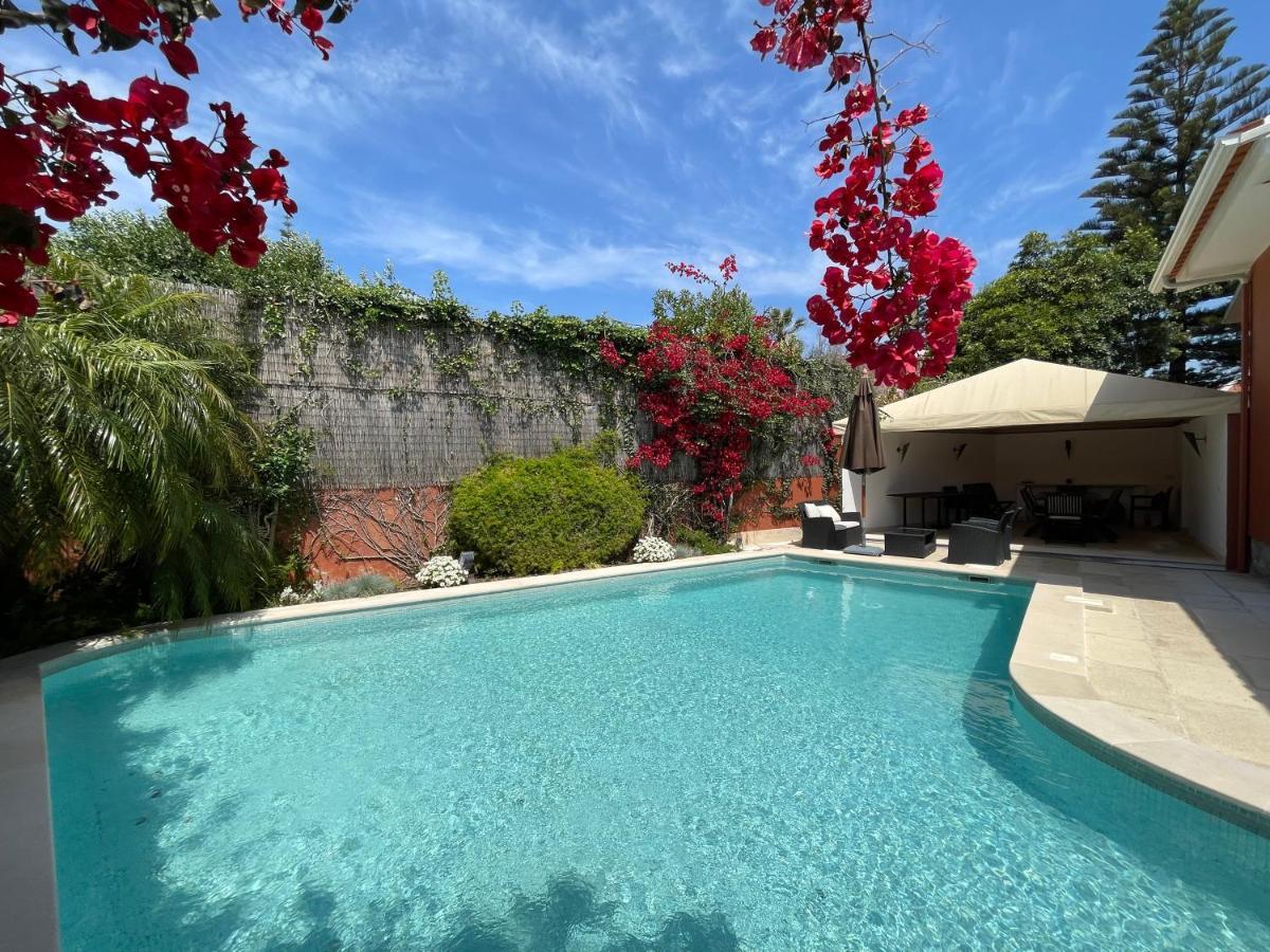 Studio With Private Swimming Pool And Garden Cascaes Exterior foto