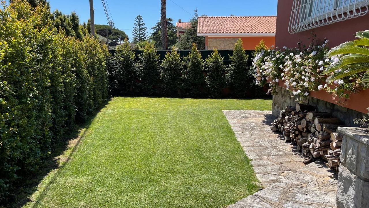 Studio With Private Swimming Pool And Garden Cascaes Exterior foto