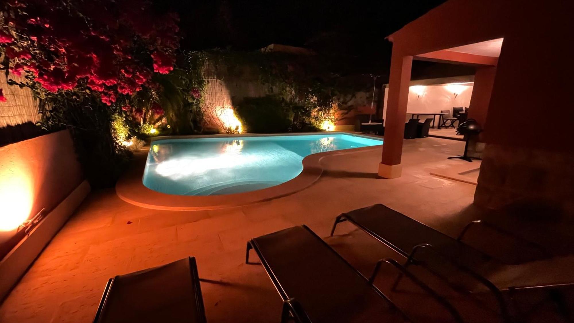 Studio With Private Swimming Pool And Garden Cascaes Exterior foto
