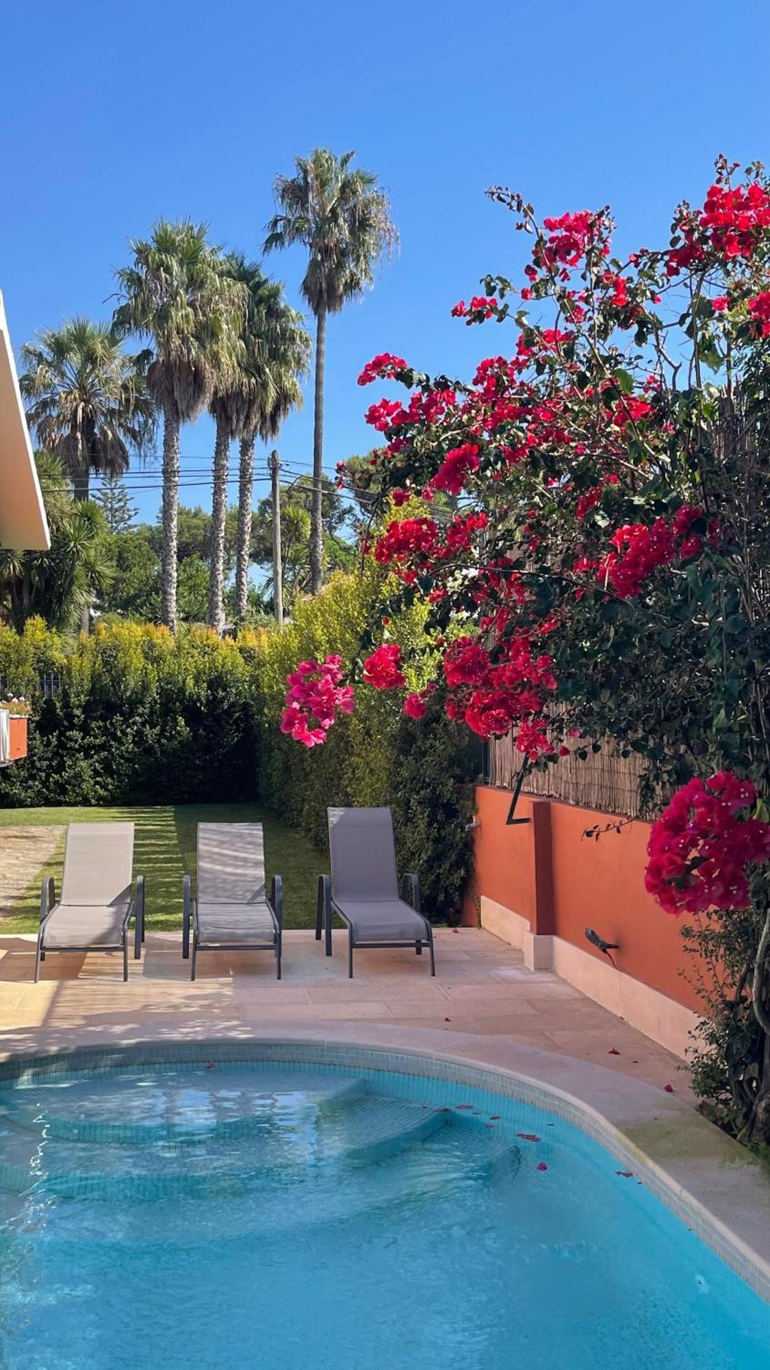 Studio With Private Swimming Pool And Garden Cascaes Exterior foto